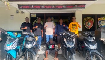 Beraksi 5 Kali, Pelaku Curanmor di Sorong Dibekuk Saat Berhenti di Lampu Merah