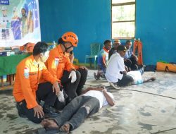 Pertamina RU Kasim Gandeng BPBD, BMKG dan Basarnas Perkuat Kesiapsiagaan Warga Pesisir