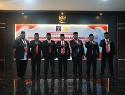 7 PPNS Satpol PP PBD Resmi Dilantik, Perkuat Penegakan Perda dan Ketertiban Masyarakat