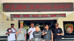 Pelarian Berakhir di Waisai, Terduga Spesialis Curanmor Diciduk Polisi