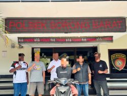 Pelarian Berakhir di Waisai, Terduga Spesialis Curanmor Diciduk Polisi
