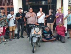 Spesialis Jambret Gelang Emas Dibekuk Tim Paniki di Area Parkir RS Sele Be Solu