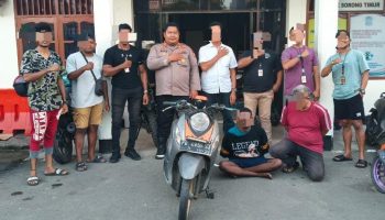 Spesialis Jambret Gelang Emas Dibekuk Tim Paniki di Area Parkir RS Sele Be Solu