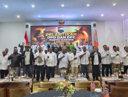 Pengurus Partai Garuda se-Tanah Papua Dilantik, Siap Menangkan Kontestasi Politik