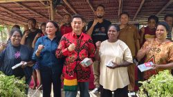 Partai Garuda Salurkan Bantuan untuk Tiga UMKM di PBD, Dorong Go Digital