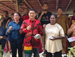 Partai Garuda Salurkan Bantuan untuk Tiga UMKM di PBD, Dorong Go Digital