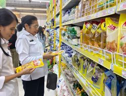 TPID Sidak Pasar dan Ritel di Kota Sorong, Harga Ikan hingga Minyak Goreng Naik