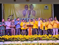 Musda VI Golkar Kota Sorong Jadi Titik Balik Kebangkitan Partai