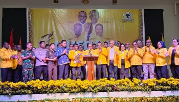 Musda VI Golkar Kota Sorong Jadi Titik Balik Kebangkitan Partai