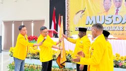 David Hehanussa Resmi Pimpin Golkar Kota Sorong, Siap Bangun 1000 Kader Muda Menuju 2029