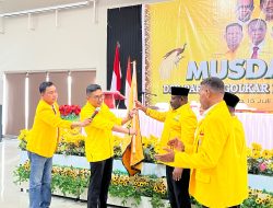David Hehanussa Resmi Pimpin Golkar Kota Sorong, Siap Bangun 1000 Kader Muda Menuju 2029