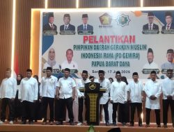 Gemira PBD Resmi Dipimpin Ahmad Nausrau, Fokus Kolaborasi Dakwah dan Pelayanan Masyaraka