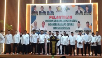 Gemira PBD Resmi Dipimpin Ahmad Nausrau, Fokus Kolaborasi Dakwah dan Pelayanan Masyaraka