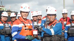 Kilang Kasim Kirim Perdana Biosolar B50 dari Papua