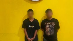 Sabu Dikendalikan dari Luar Papua, Tim BRASKO Ringkus Dua Pengedar di Sorong