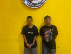 Sabu Dikendalikan dari Luar Papua, Tim BRASKO Ringkus Dua Pengedar di Sorong
