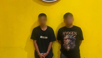 Sabu Dikendalikan dari Luar Papua, Tim BRASKO Ringkus Dua Pengedar di Sorong
