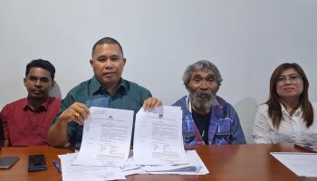 Dugaan Penggusuran Sepihak di Suprau, Bos PT Salawati Motor dan Asisten I Jadi Tersangka