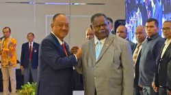 Gubernur Papua Barat Daya Resmi Dilantik sebagai Ketua Umum KONI Provinsi
