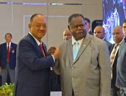 Gubernur Papua Barat Daya Resmi Dilantik sebagai Ketua Umum KONI Provinsi