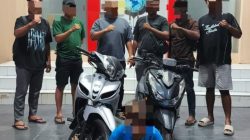 Pelaku Pencurian Sepeda Motor di Aimas Ditangkap, Kendaraan Korban Kembali Diamankan
