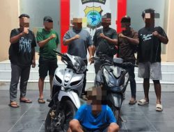 Pelaku Pencurian Sepeda Motor di Aimas Ditangkap, Kendaraan Korban Kembali Diamankan