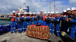 Kado HUT RI ke-81, Pertamina RU Kasim Sukses Lifting Perdana Biosolar B50
