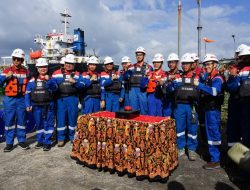 Kado HUT RI ke-81, Pertamina RU Kasim Sukses Lifting Perdana Biosolar B50