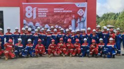 Pertamina RU Kasim Gelar Upacara HUT RI ke-81: “Merah Putih Berkibar di Atas Fondasi Energi Mandiri”