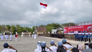Kado Kemerdekaan ke-81! Wali Kota Sorong Luncurkan 100 Titik Backbone Fiber Optic, Langkah Besar Menuju Smart City