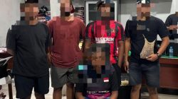 Kurang dari 1 Jam, Team Mangewang Tangkap Pelaku Curanmor Perempuan di Sorong Utara