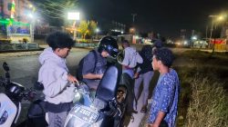 Antisipasi 3C, Polres Sorong Patroli Hingga Pagi, Warga Diajak Saling Jaga Keamanan Lingkungan