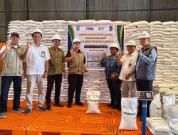 Bulog Cabang Sorong Siap Salurkan 2.000 Ton Beras Bantuan Pangan, Stok Aman hingga Tiga Bulan ke Depan