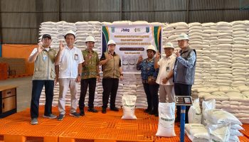 Bulog Cabang Sorong Siap Salurkan 2.000 Ton Beras Bantuan Pangan, Stok Aman hingga Tiga Bulan ke Depan