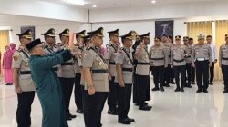 Penyegaran Organisasi, Kapolda Papua Barat Daya Pimpin Rotasi Besar-besaran Sejumlah PJU dan Kapolres