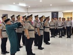 Penyegaran Organisasi, Kapolda Papua Barat Daya Pimpin Rotasi Besar-besaran Sejumlah PJU dan Kapolres
