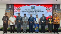 Nimrod Sesa Resmi Jadi Sekda Kabupaten Sorong, Gubernur Papua Barat Daya Tekankan Loyalitas Tanpa ‘Gerakan Tambahan’