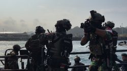 Perkuat Pertahanan Wilayah, Koarmada III Gelar Latihan Operasi Penumpasan Separatis Bersenjata