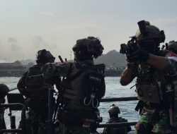 Perkuat Pertahanan Wilayah, Koarmada III Gelar Latihan Operasi Penumpasan Separatis Bersenjata