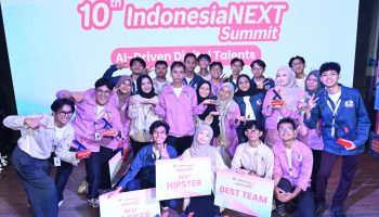 Telkomsel Cetak 24 Talenta Muda Berkaliber Global di IndonesiaNEXT Summit 2026