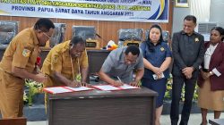 Kejar Target Akhir Tahun, Banggar DPRP dan Pemprov Papua Barat Daya Resmi Sepakati KUA-PPAS APBD Perubahan 2026