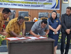 Kejar Target Akhir Tahun, Banggar DPRP dan Pemprov Papua Barat Daya Resmi Sepakati KUA-PPAS APBD Perubahan 2026