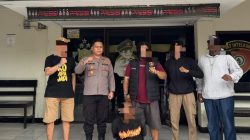 Tim Elang Polsek Sorong Barat Lumpuhkan Spesialis Begal, Tiga Orang Kini Buron