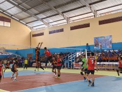 59 Tim Bersaing Dalam Open Tournament Bola Voli Piala Panglima TNI