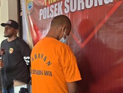 Resahkan Warga Sorong Barat, Spesialis Jambret dan Curat AW Akhirnya Diringkus Polisi