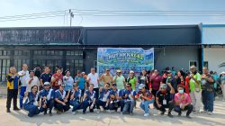 Semarak HKN ke-62, Insan Kesehatan Kota Sorong Adu Kekompakan di Lapangan Voli