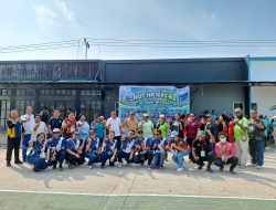 Semarak HKN ke-62, Insan Kesehatan Kota Sorong Adu Kekompakan di Lapangan Voli