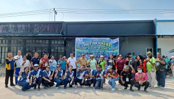 Semarak HKN ke-62, Insan Kesehatan Kota Sorong Adu Kekompakan di Lapangan Voli