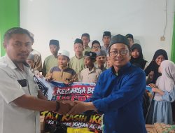 Rayakan HUT ke-2, Komunitas Driver Online IKCBOM Manokwari Berbagi Kasih dengan Anak Yatim