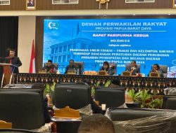 Soroti Melambatnya Ekonomi & Serapan Anggaran, Kelompok Khusus DPR PBD Beri Catatan Keras untuk Perubahan APBD 2026